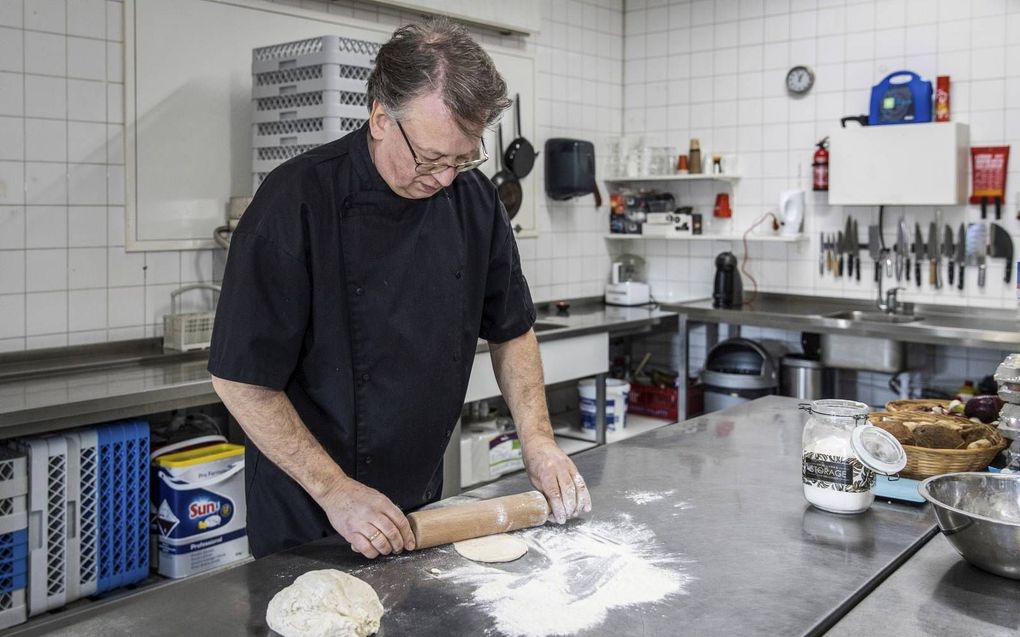 Jop van der Bijl: Ik blijf zendeling, zelfs in een kookboek