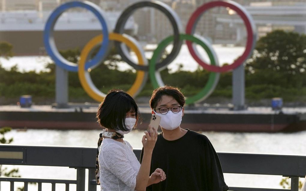Ophef domineert Olympische Spelen in Japan