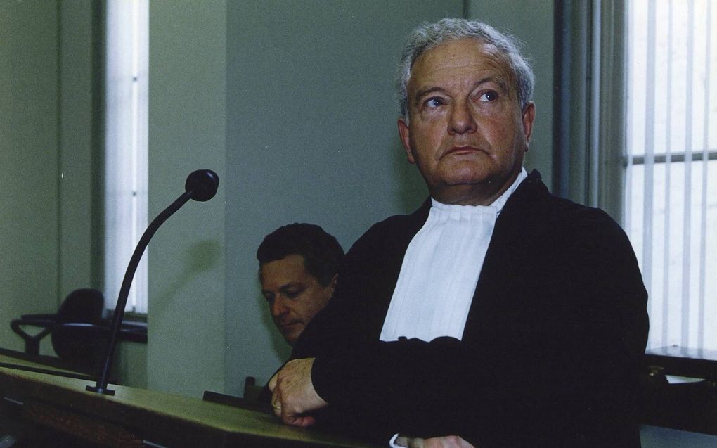 De oorlog achtervolgde advocaat Max Moszkowicz zijn leven lang
