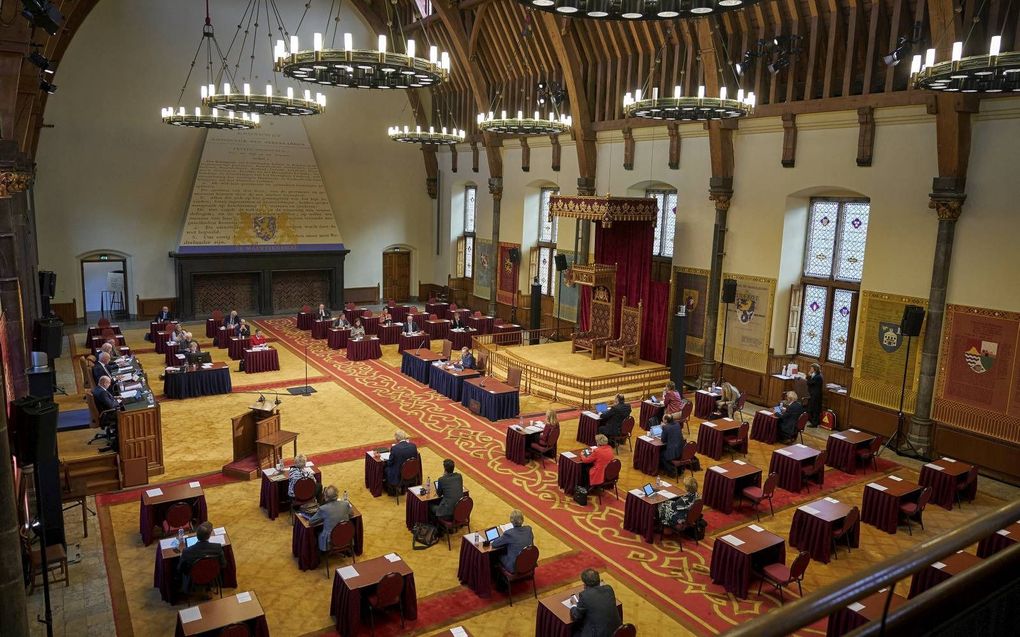 Eerste Kamer, toon waar je voor staat als tegenmacht