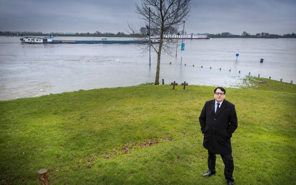 Ds. Al-Chalabi (Brakel) neemt beroep aan naar gg Hilversum