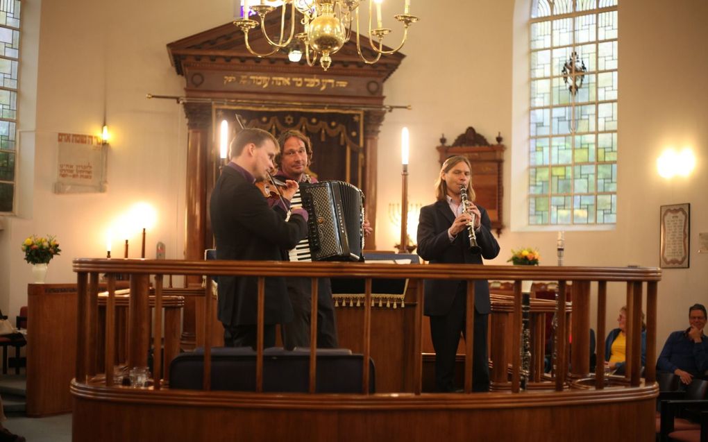 Tien jaar vrienden van de synagoge in Amersfoort