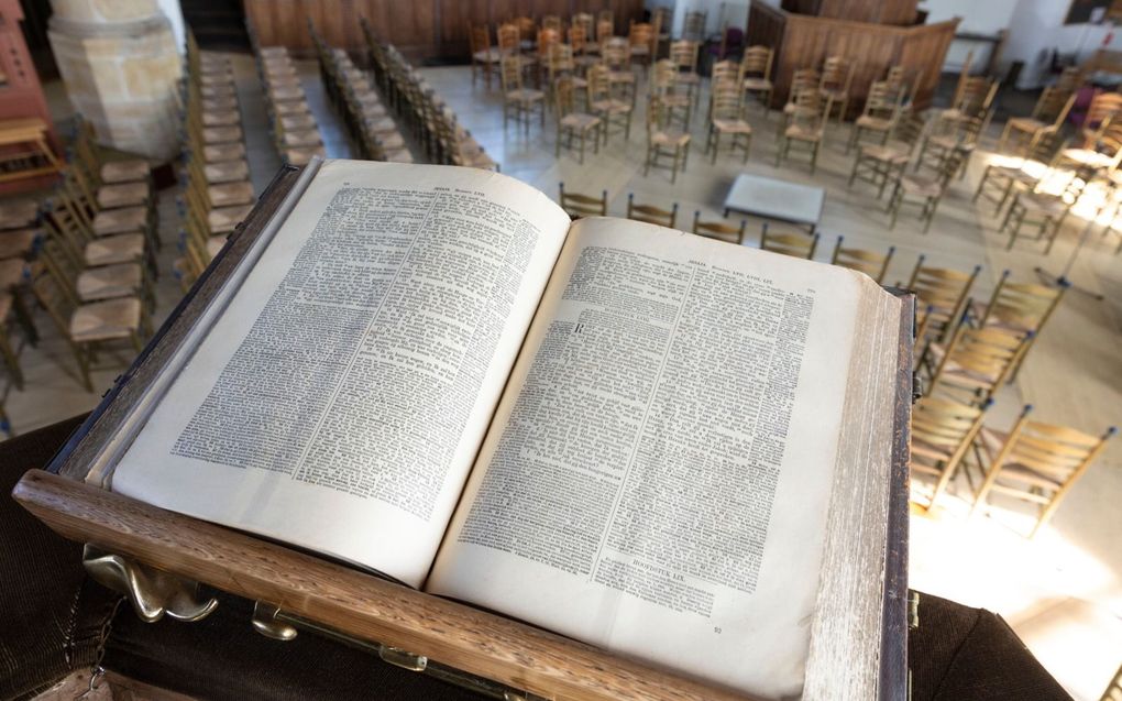 Ds. P. van Ruitenburg: Ik wil laten zien hoe actueel het Woord van God is