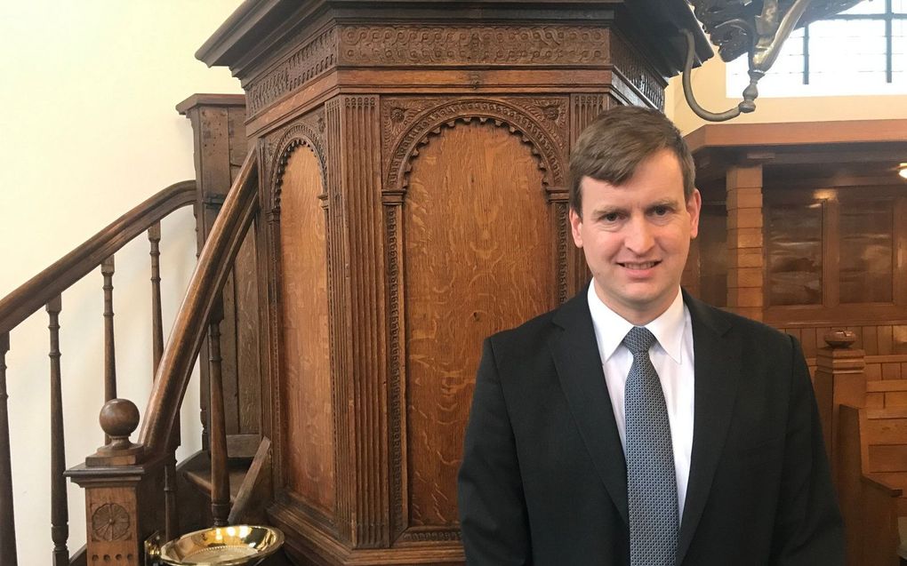 Ds Lucas Lage Vuursche Ds. Kruijmer neemt afscheid van hervormd Lage Vuursche