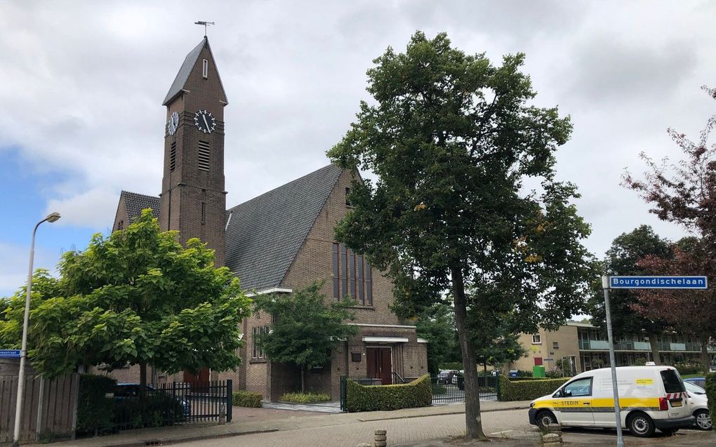 Ds De Mots Ridderkerk Ds. Geerts doet intrede in hervormde Wilhelminakerk Ridderkerk-Slikkerveer