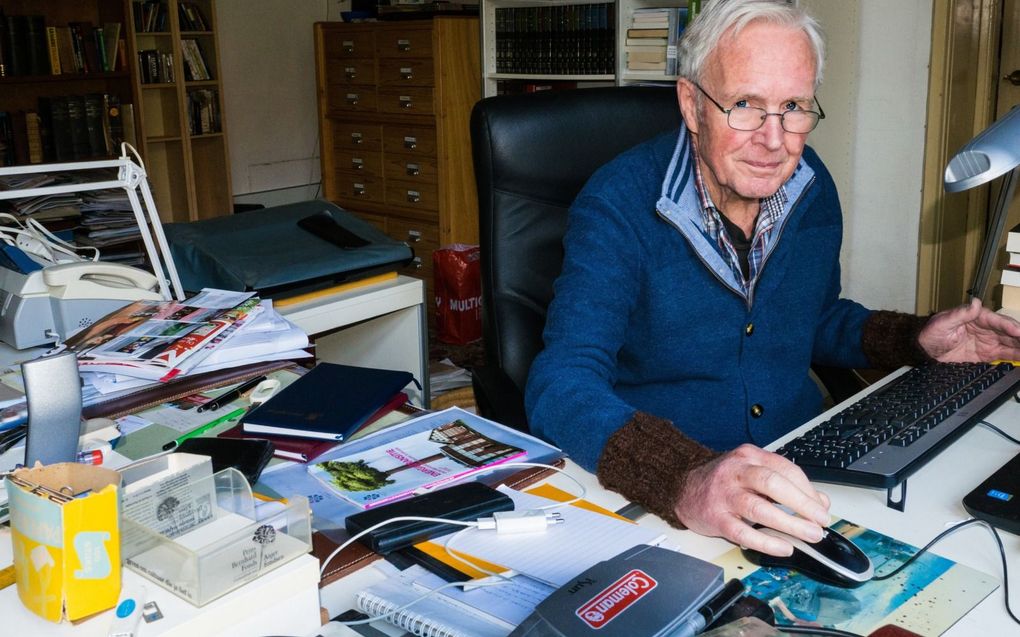 Lezen is het mooiste cadeau dat er is, aldus Jan Terlouw