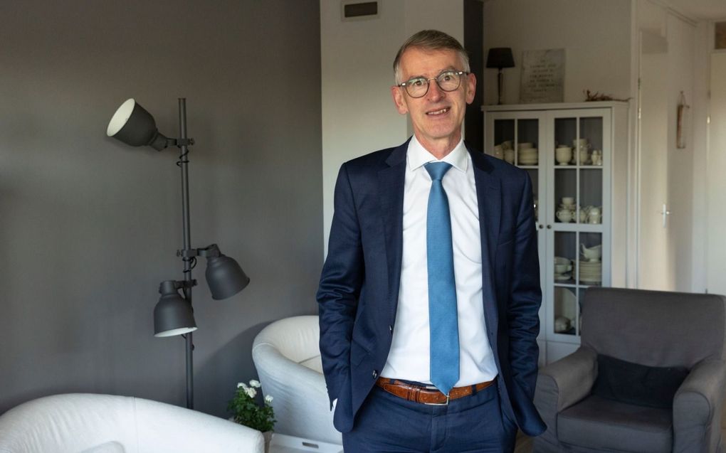 Ds. Verkuil sloeg na moeilijke periode een nieuwe weg in