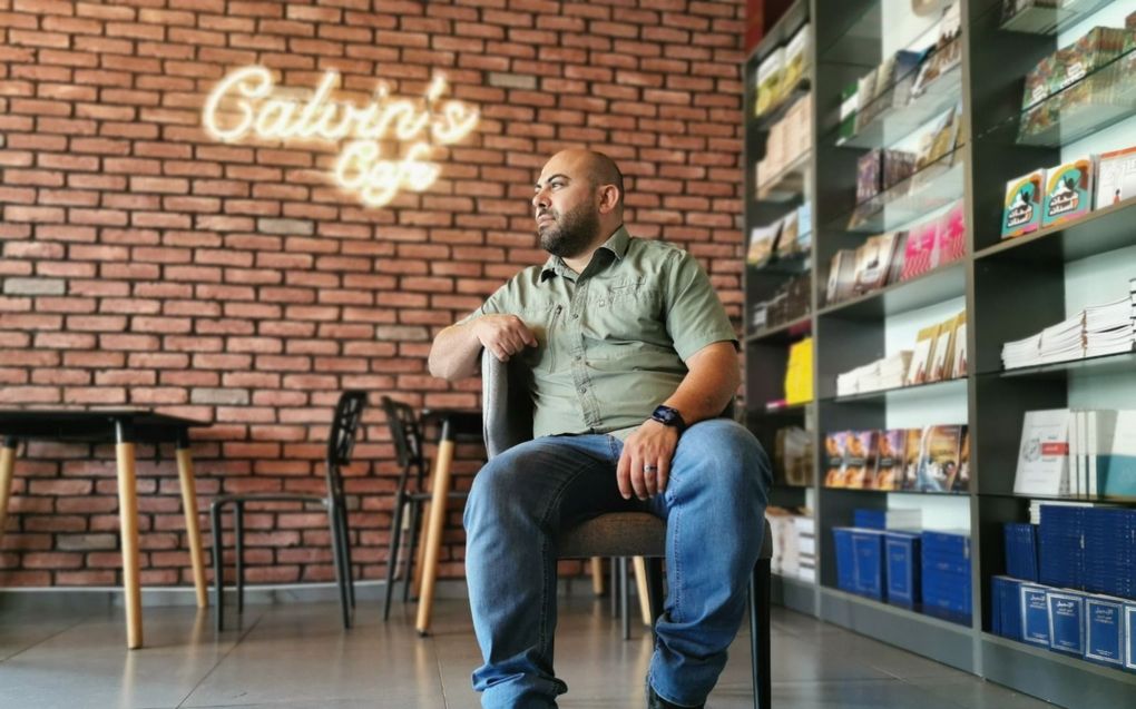 Ex-moslim Danny Burmawi (Libanon) is bevrijd van een leven in angst ...