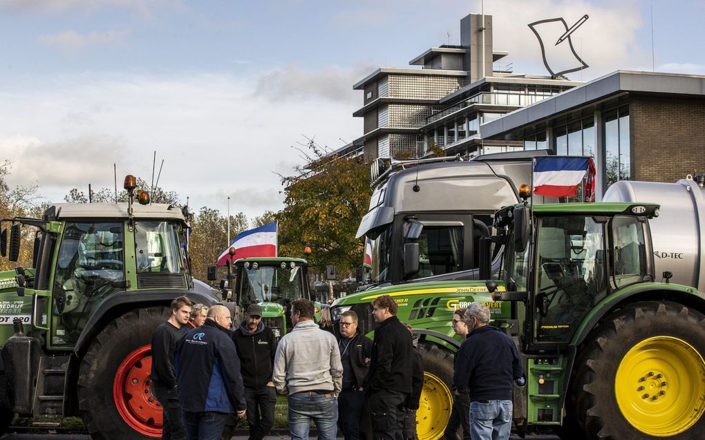 Politie: Enkele Arrestaties Bij Boerenprotest Zwolle