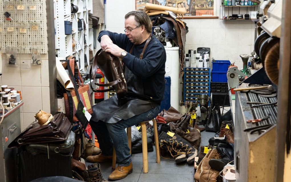 Liever naar schoenmaker dan zelf knutselen