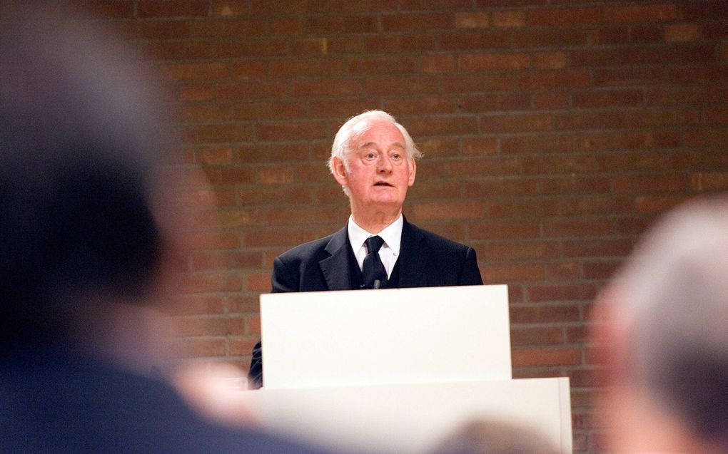 Strict Baptistpredikant ds. Ramsbottom (93) overleden