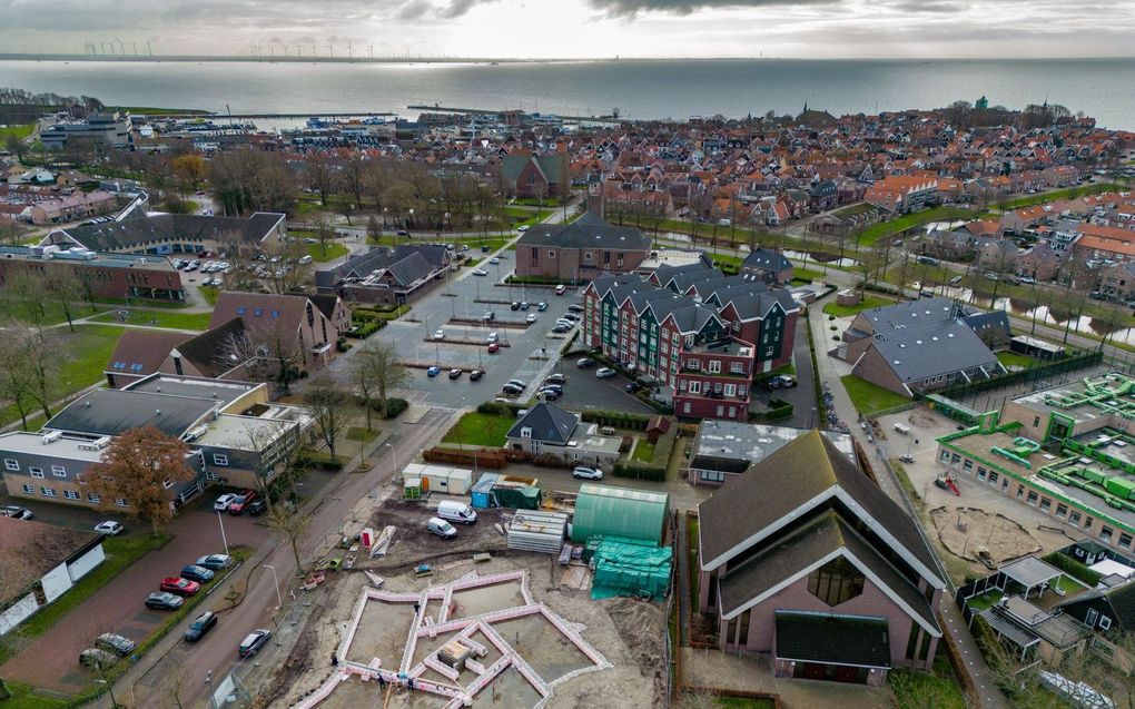 „Op zondag is Urk door alle kerkgangers net een mierenhoop”