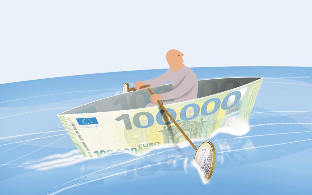 Hoe je met een modaal inkomen een ton bij elkaar kunt sparen