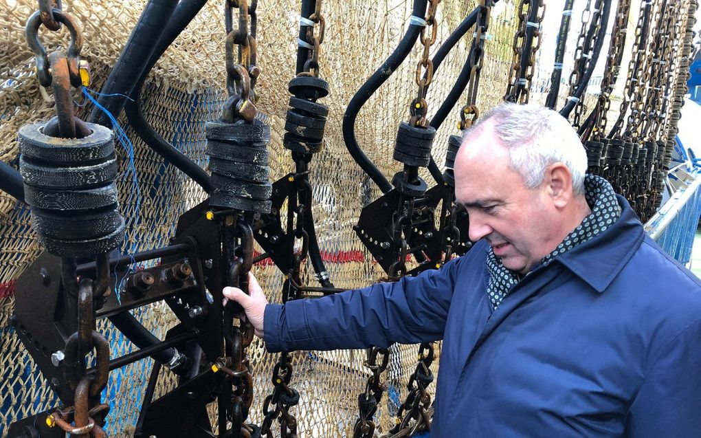 Europarlementariër Peter van Dalen mikt op herkansing voor pulsvisserij