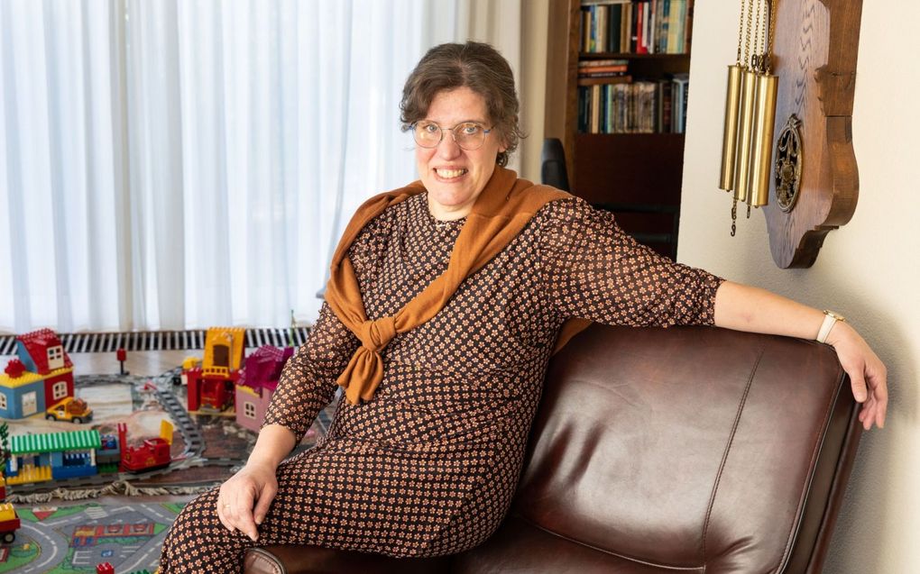 Predikantsvrouw Trudy Muilwijk dient met spina bifida in kerk en gezin