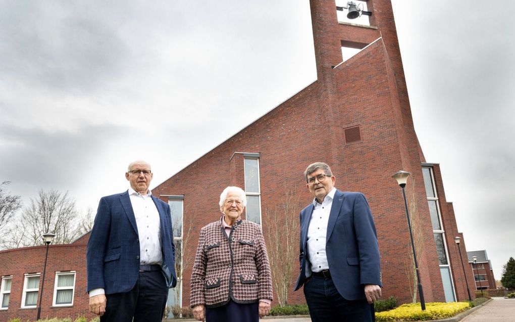 Ds L Kramer Emmeloord Ouderling gg Emmeloord: We zijn gewone polderjongens