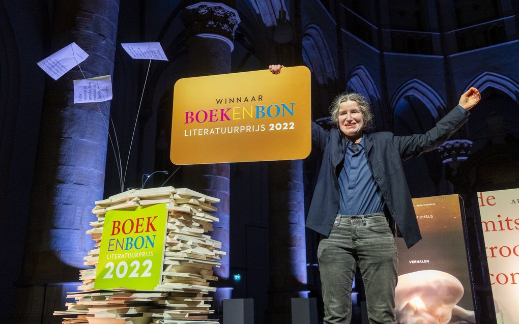 Anjet Daanje wint Libris Literatuurprijs