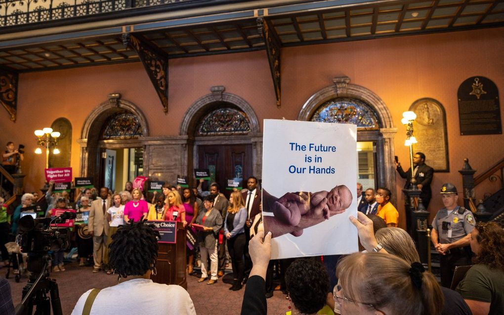 South Carolina verbiedt abortus weer na zes weken zwangerschap