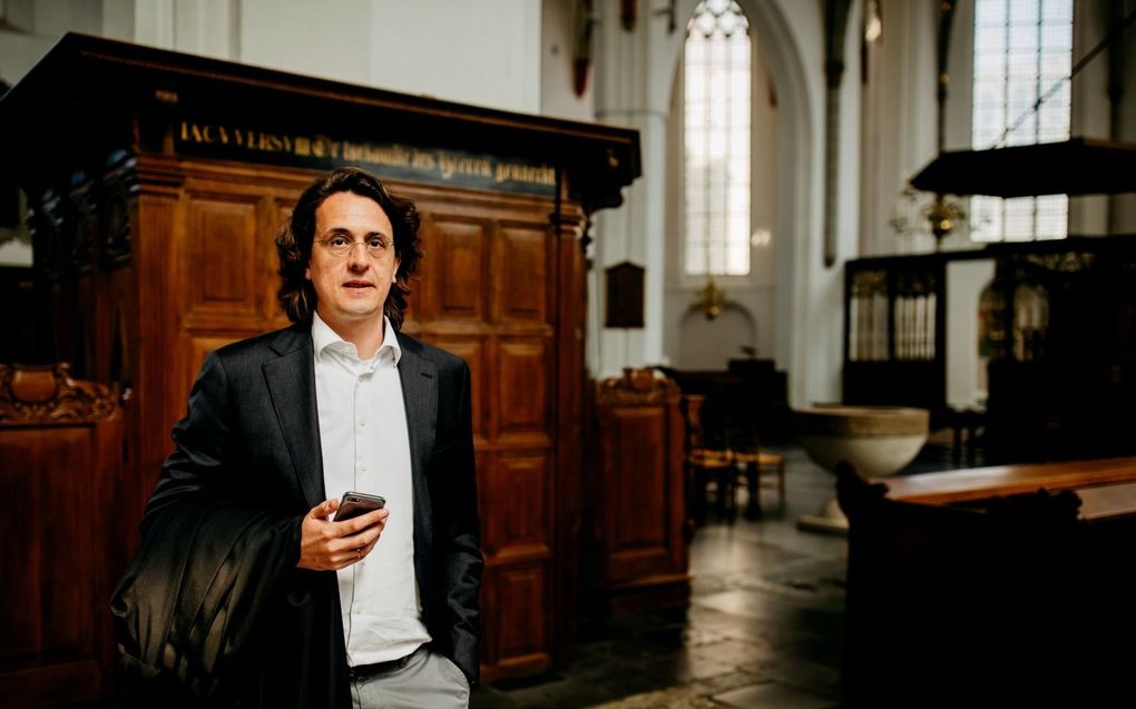 Ds. De Hek gaf catechisatie met ChatGPT