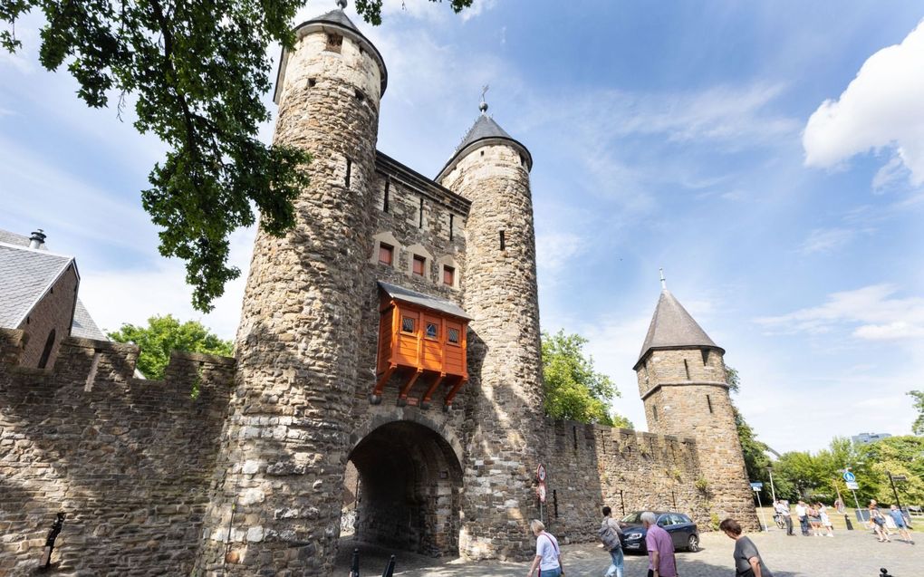 Oudste stadspoort van Nederland staat in Maastricht