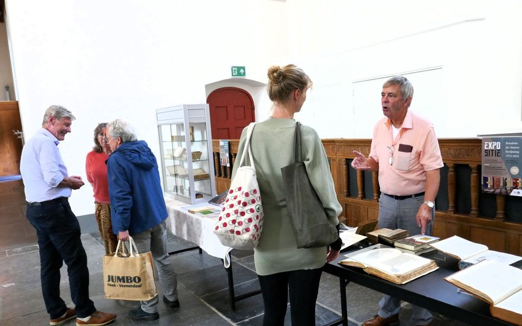 Expositie over 250 jaar Statenberijming in Oude Kerk Ede