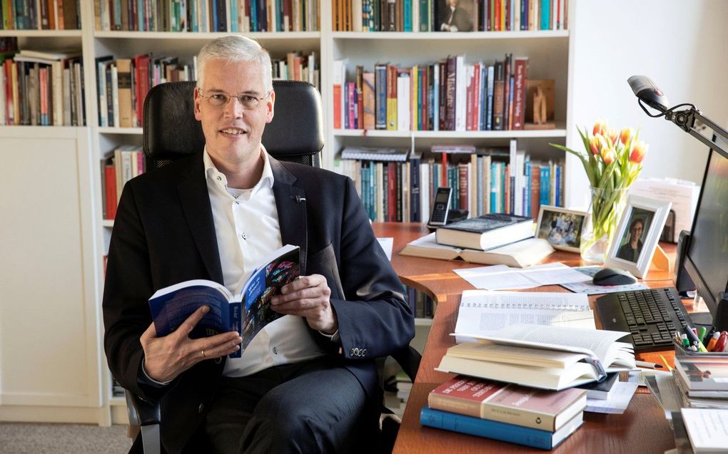 Ds. Dekker neemt afscheid van hervormd Amersfoort