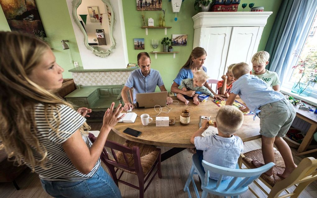 Gerdien Blom van ”Een huis vol”: Sommige gevoeligheden houd ik nu voor