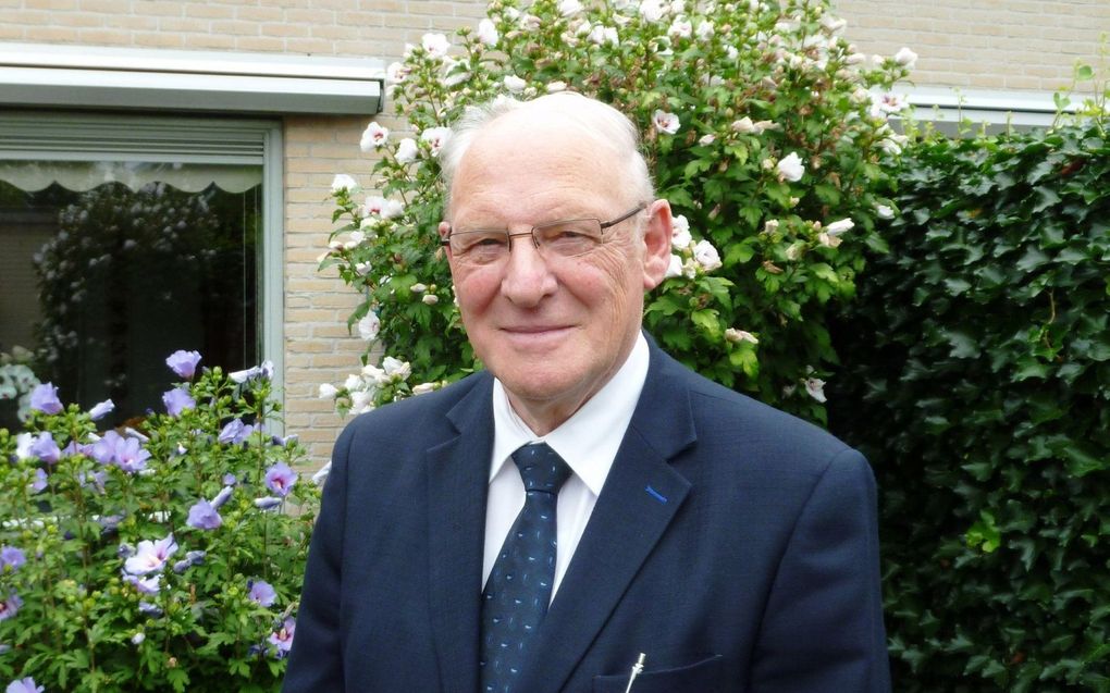 Ds. A. Jonkman (PKN) 60 jaar predikant