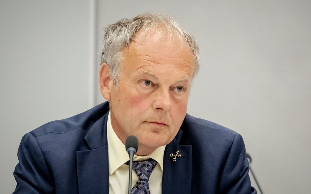 Henri Lenferink tijdelijke vervanger John Berends als Commissaris van