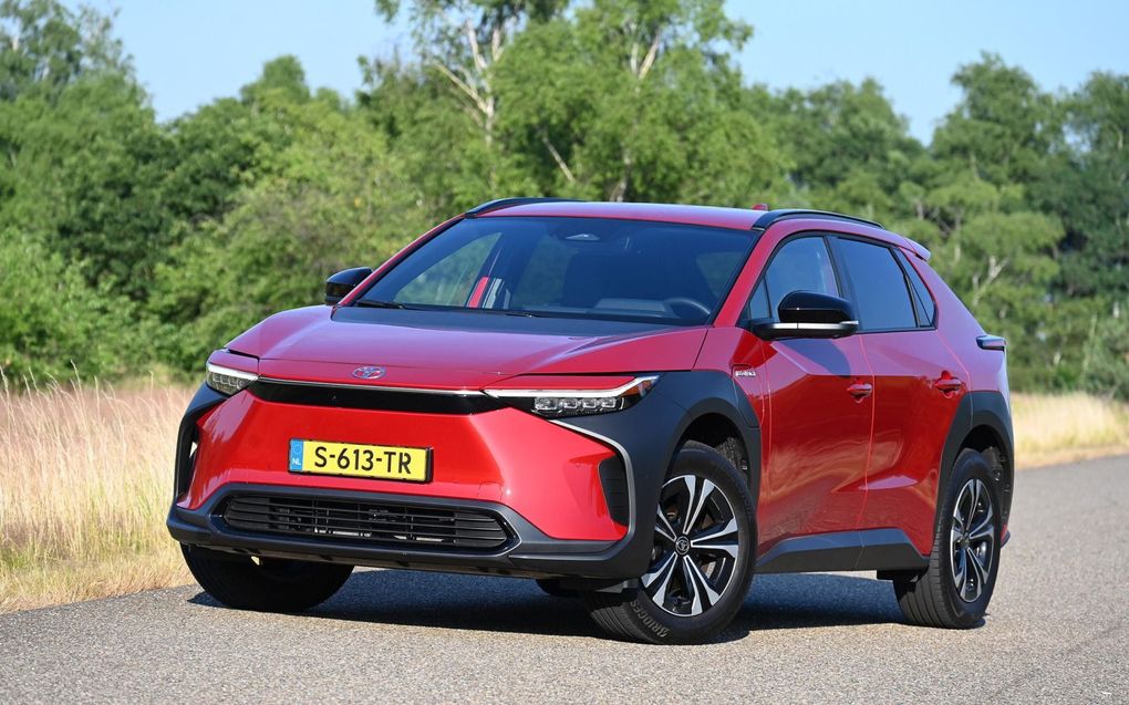 De eerste volledig elektrische van Toyota