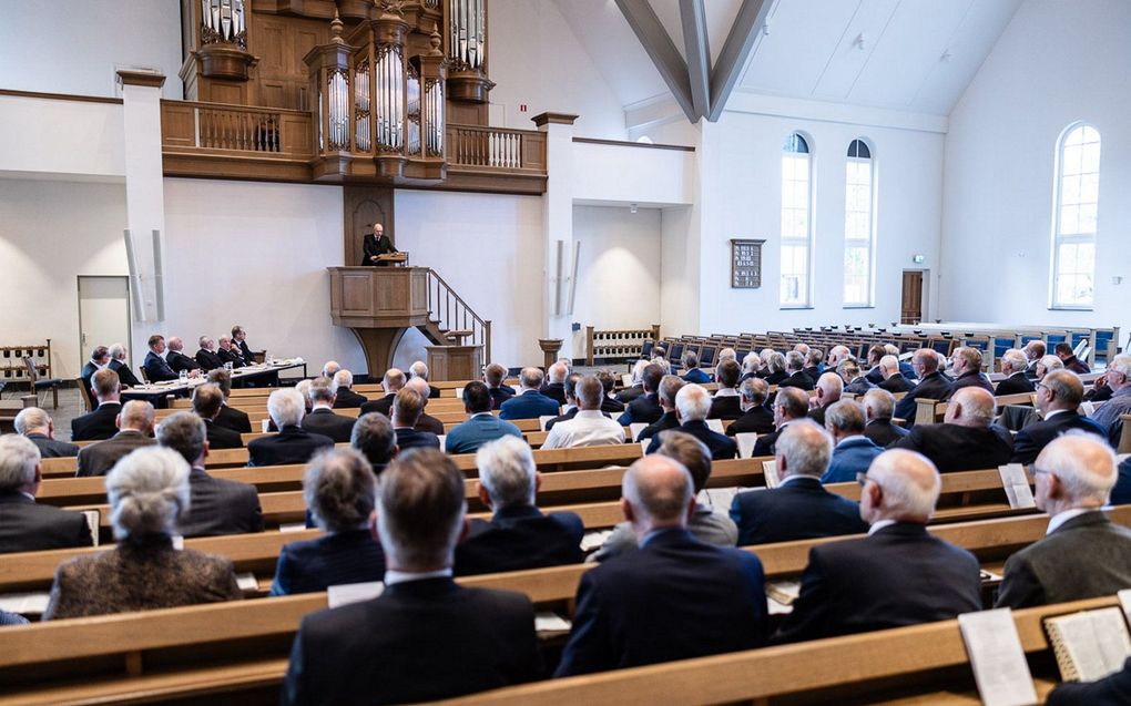 Toogdag mannenbond HHK: „Ontsluiting hemelrijk niet door Petrus maar