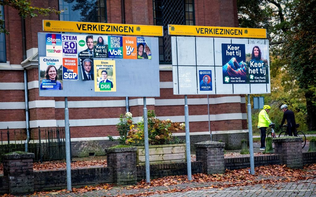 Ferme Steun Voor Christelijke Politiek Nodig