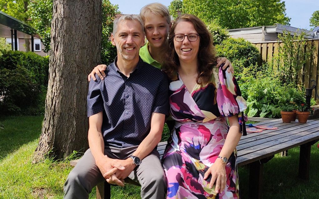 Fam. K. Janse vanuit gg Moerkapelle naar Papua voor MAF