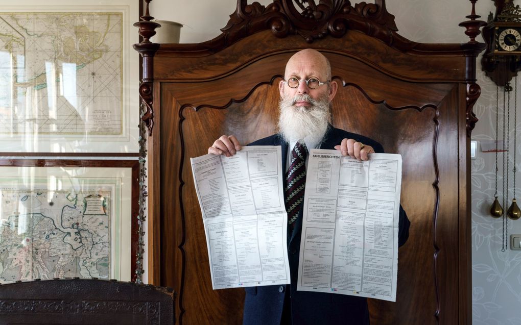 Psalm 39 meest gebruikte Bijbeltekst in rouwadvertentie