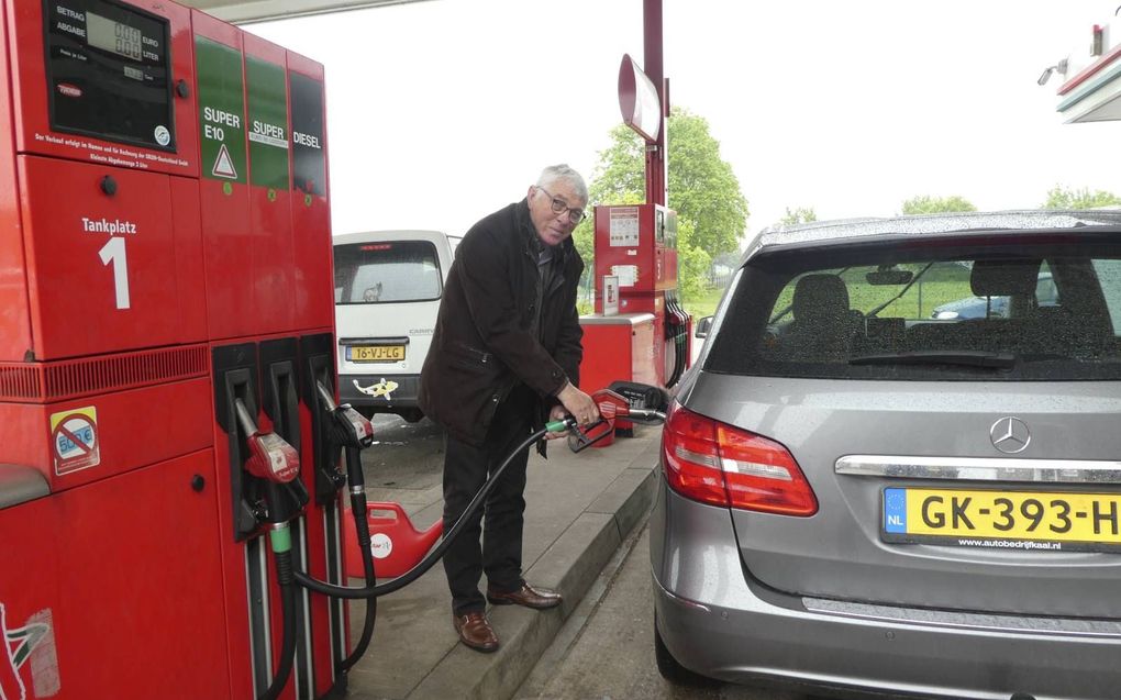 Goedkoop tanken en shoppen over de grens