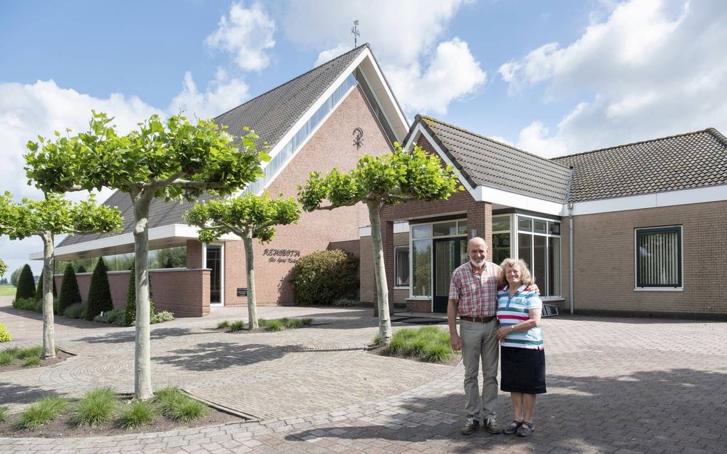 Chr Ger Kerk Noordeloos Christelijke gereformeerde enclave aan het water