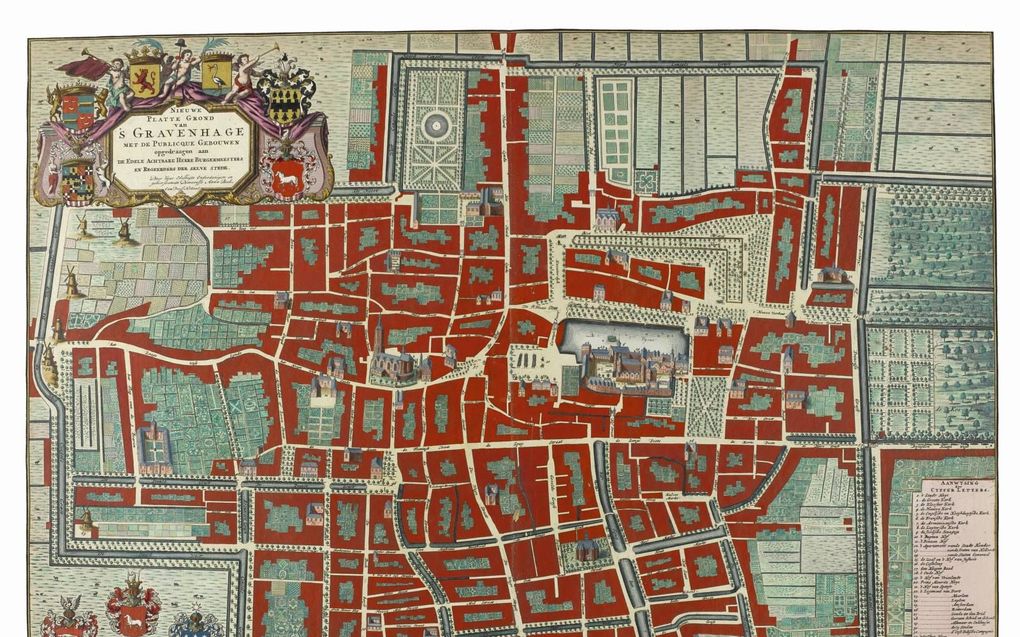 Nederland op de kaart gezet