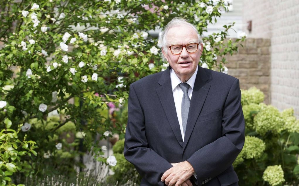 Zieke ds. Arie van der Veer vertelt over de psalmen EO