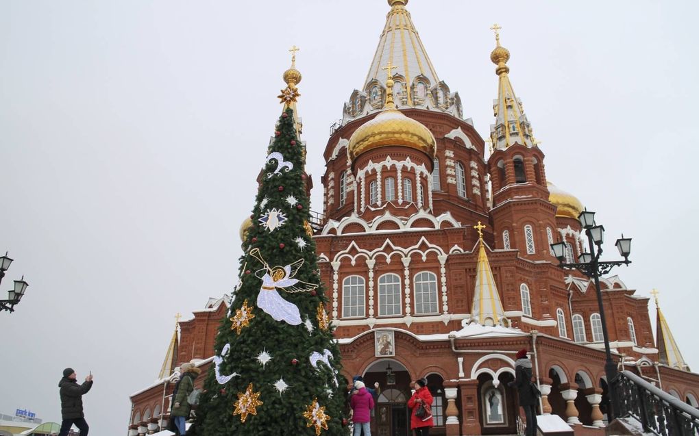 Jarenlang was vieren van Kerst in Rusland daad van protest
