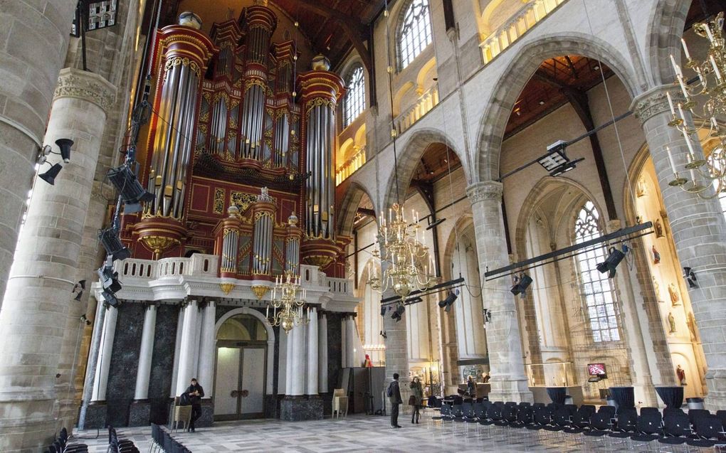 Laurenskerk Rotterdam wordt orgelparadijs
