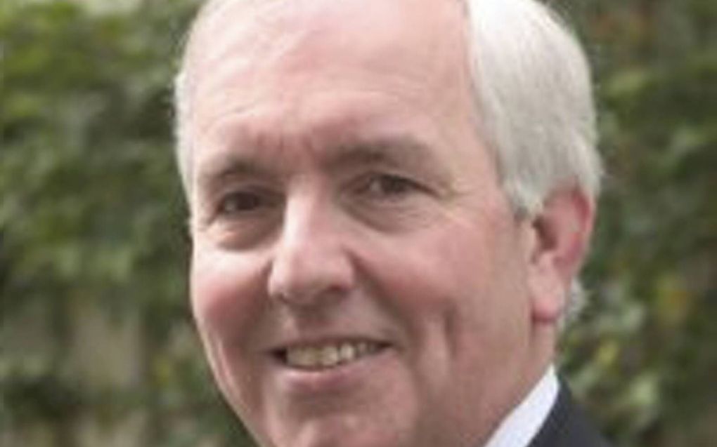 Dr. M. A. van den Berg uit Zoetermeer met emeritaat