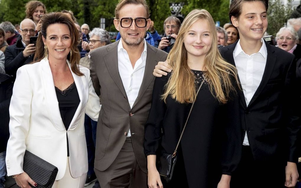 Isabella van Vollenhoven 18 jaar