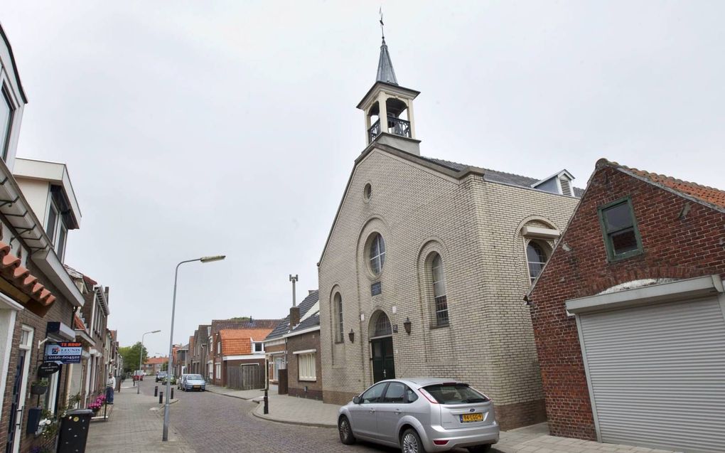 Ds. L. Gebraad, de zetbaas van Flakkee