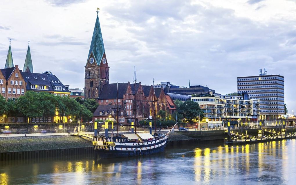 „Bremen was aanvankelijk een bisschopsstad, waarvandaan in noordelijke gebieden van Europa het Evangelie werd gebracht.” beeld iStock