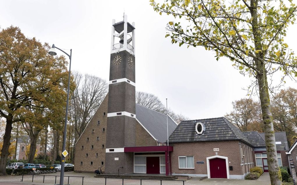 Kerkgebouw Elim in ’t Harde bestaat 100 jaar. beeld RD, Anton Dommerholt