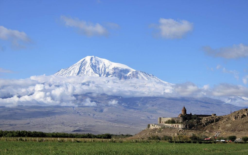 Uitzicht op de Ararat. beeld Floris Akkerman
