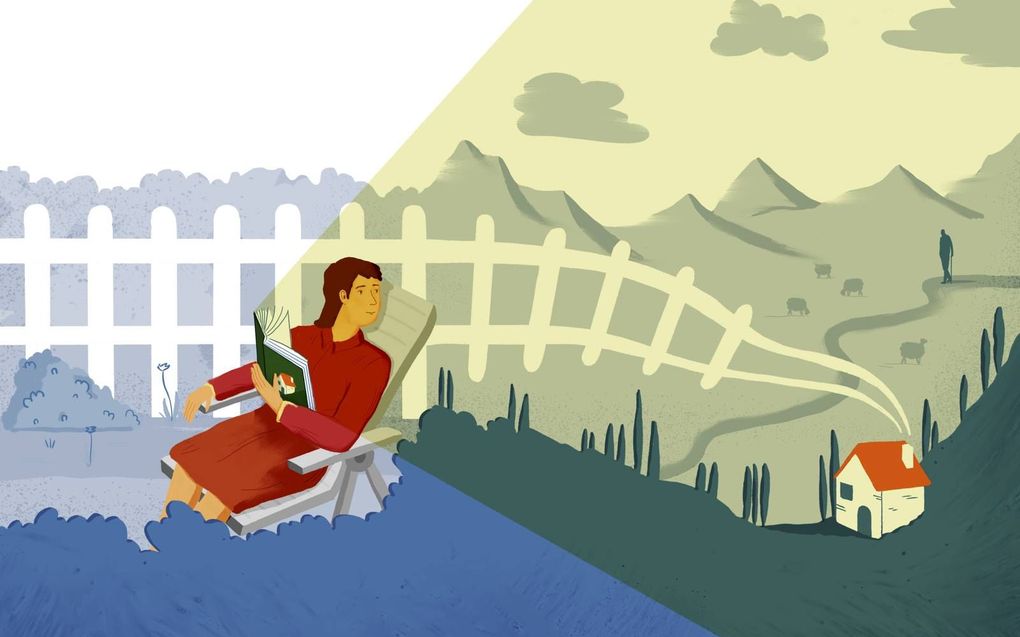 Lezen in coronatijd: op reis in een boek