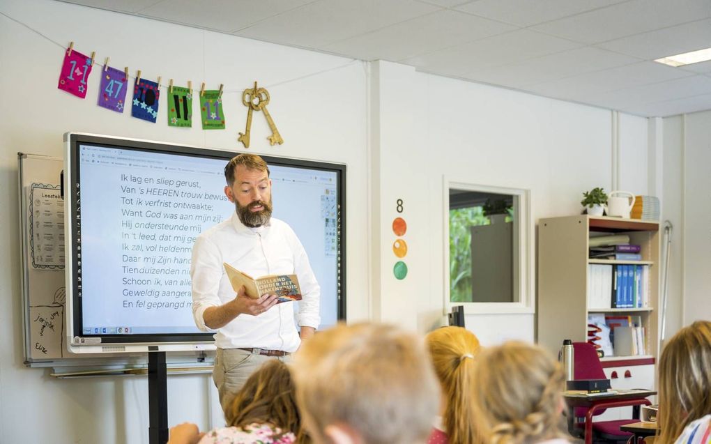 Psalmen zingen in de klas hoe