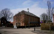 De Maranathakerk in Rijnsburg. beeld gereformeerdekerken.info