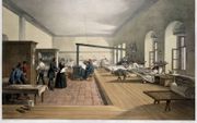 Florence Nightingale was de grondlegger van de hedendaagse verpleegkunde. Haar bevindingen blijken nog niets aan relevantie te hebben ingeboet. Foto: Florence Nightingale op een ziekenzaal. beeld Wikimedia